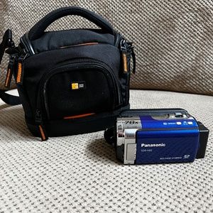 Panasonic SDR-H8t Std-Def Camcorder with 78X Zoom & 80GB HDD